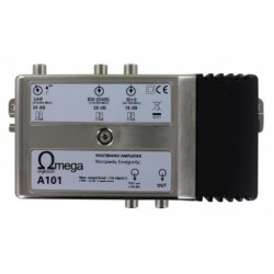 Ωmega Digitech A101LTE Κεντρικός Ενισχυτής 38dB/118dBµV